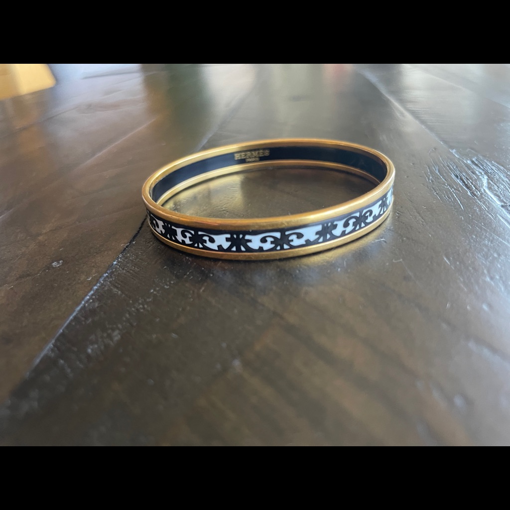 Herms Bangle Bracelet
